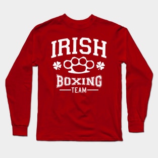 Funny - Irish Boxing Team (vintage look) Long Sleeve T-Shirt